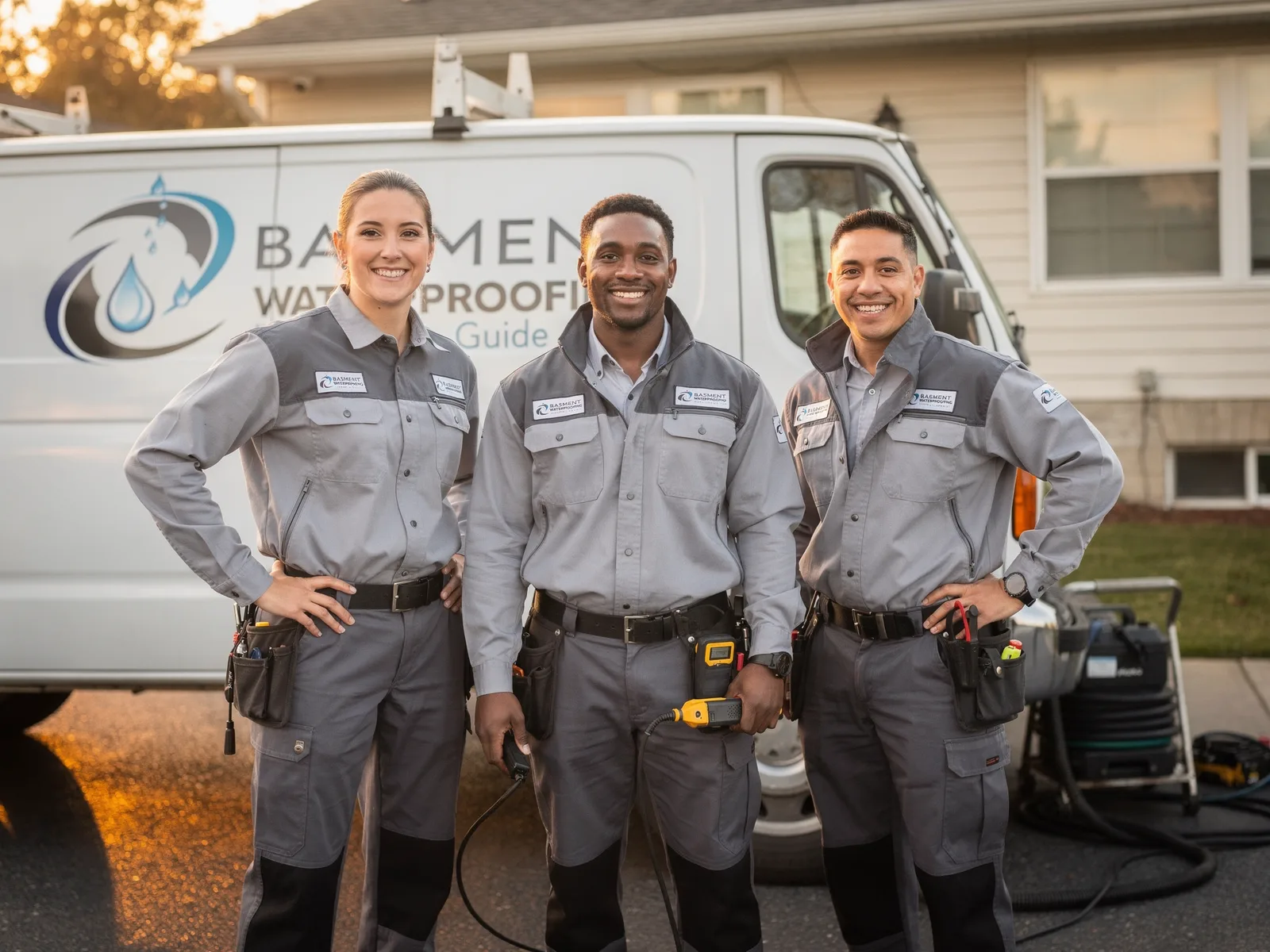 Basement Waterproofing Near Me company in Raymond, NH